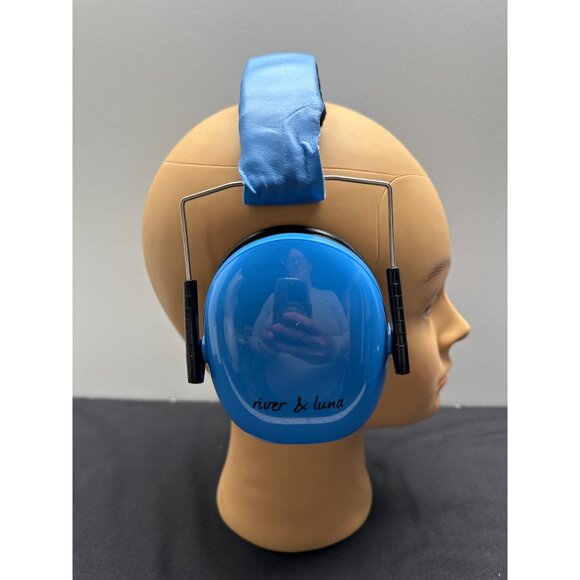 Kids Noise Cancelling Ear Protection Headphones With Carrying Case - Blue/Patter - Picture 5 of 8